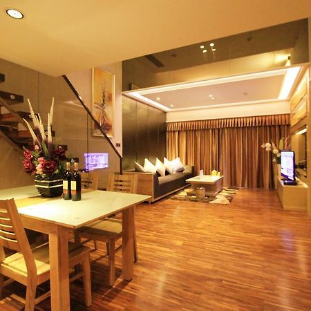 Guangzhou City Inn Apartment - Poly D Plaza Branch Exterior foto