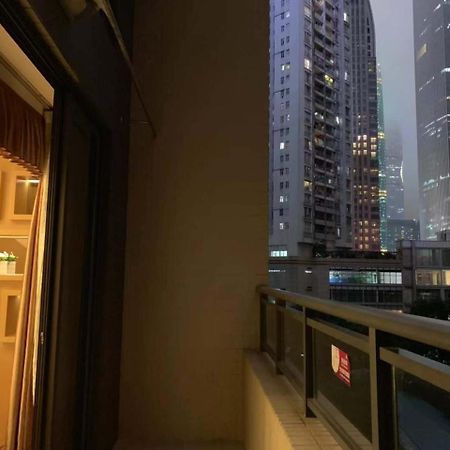 Guangzhou City Inn Apartment - Poly D Plaza Branch Exterior foto