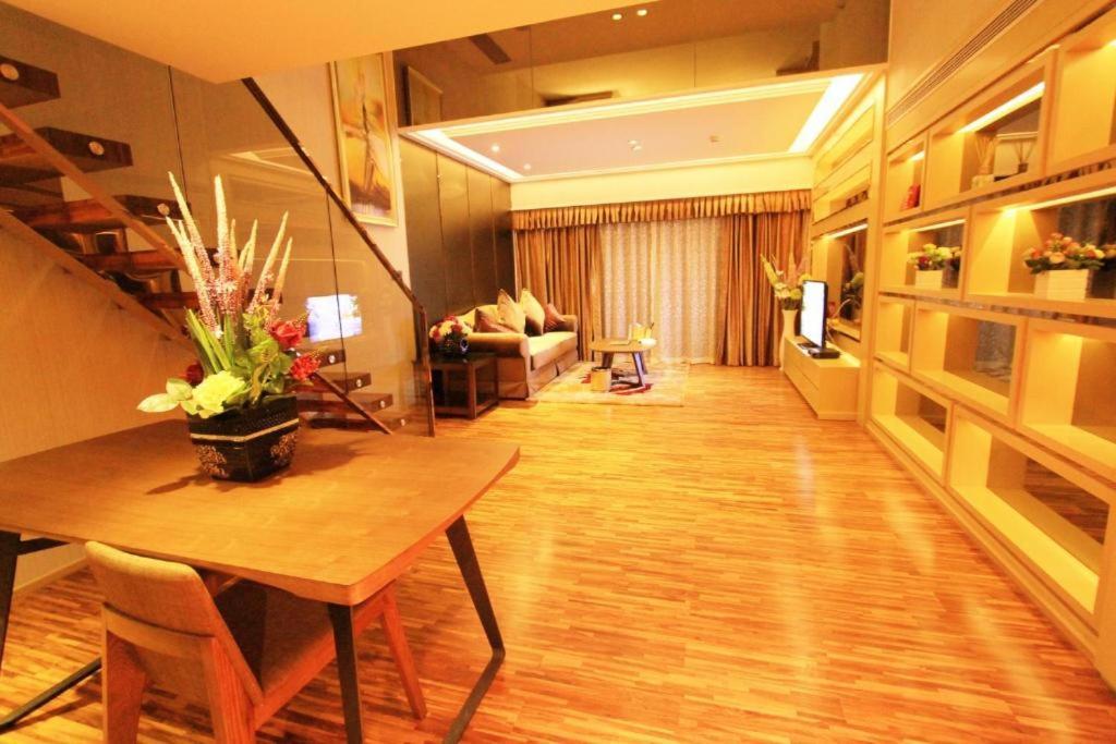 Guangzhou City Inn Apartment - Poly D Plaza Branch Exterior foto