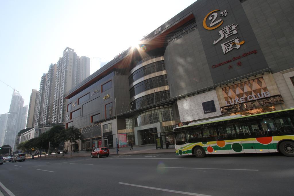 Guangzhou City Inn Apartment - Poly D Plaza Branch Exterior foto