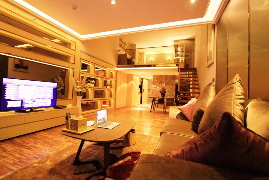 Guangzhou City Inn Apartment - Poly D Plaza Branch Habitación foto