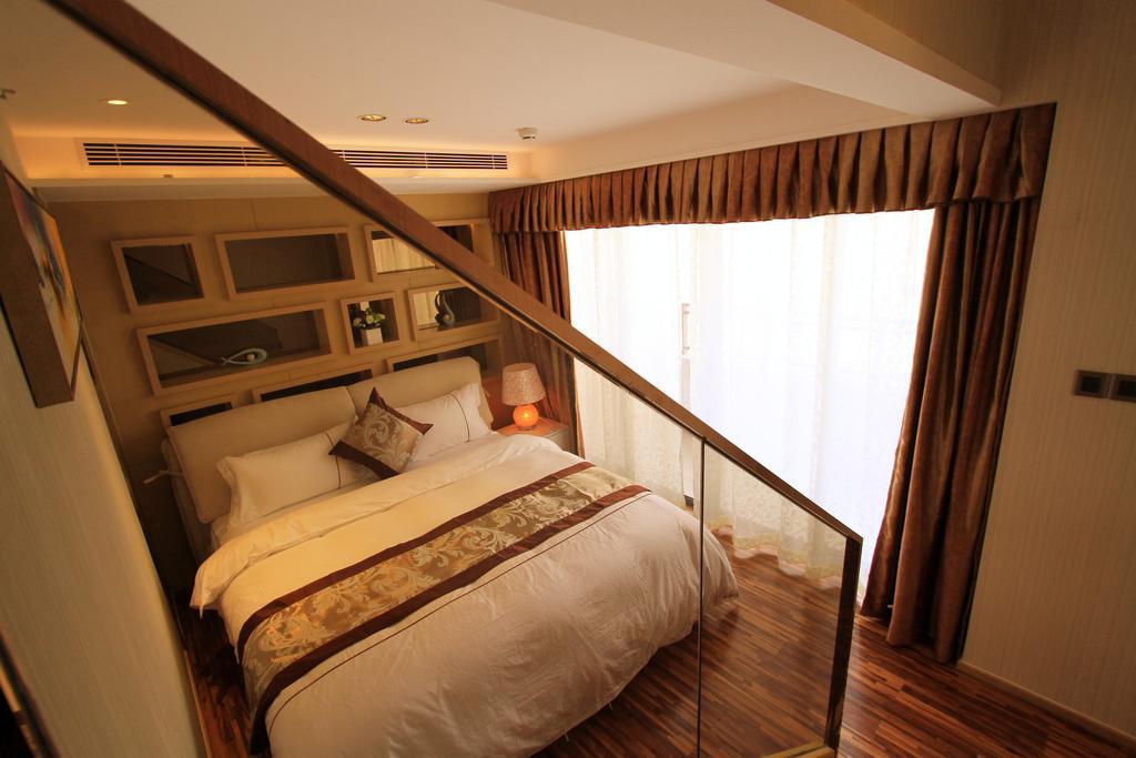 Guangzhou City Inn Apartment - Poly D Plaza Branch Habitación foto
