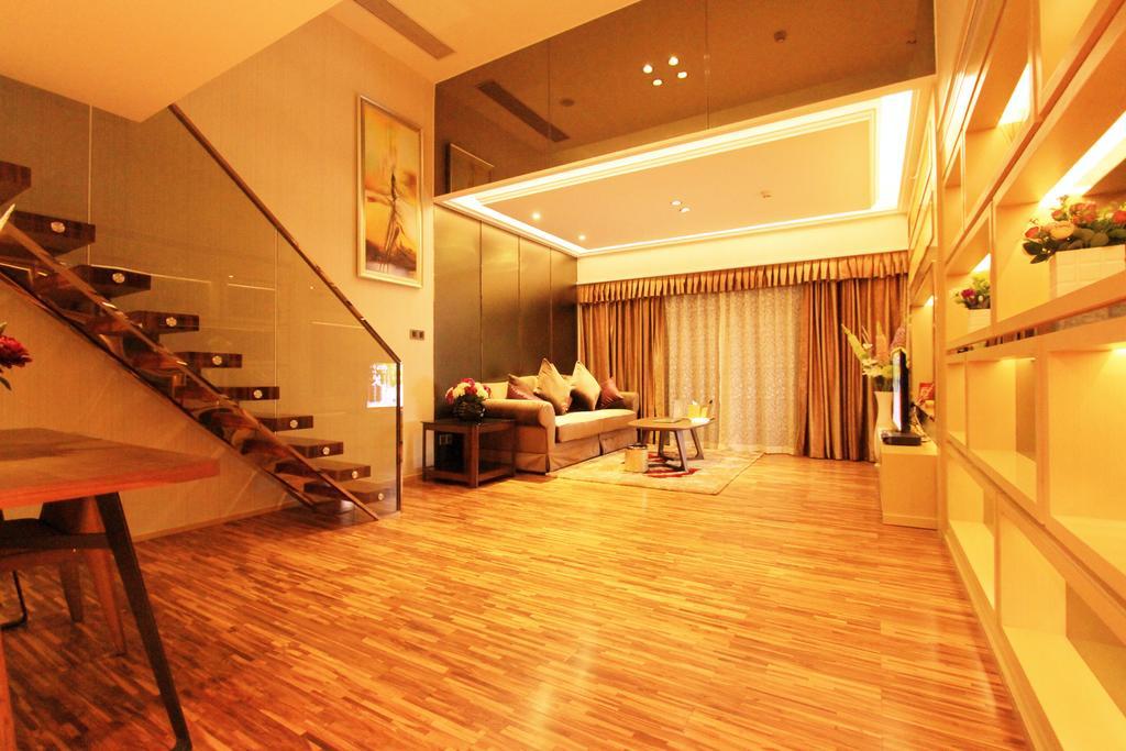 Guangzhou City Inn Apartment - Poly D Plaza Branch Exterior foto