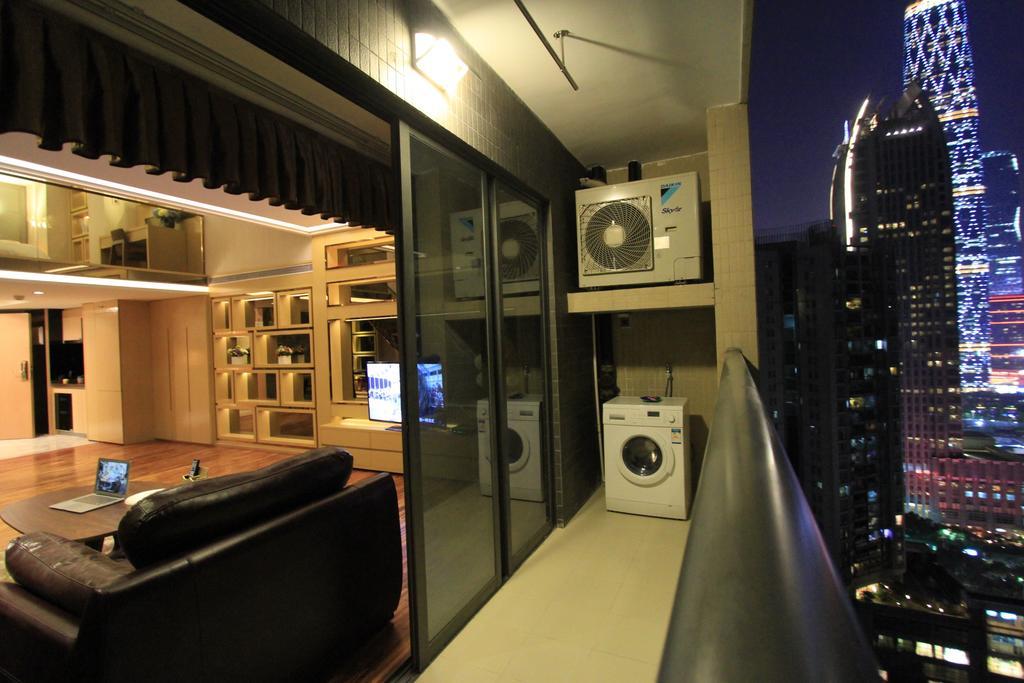 Guangzhou City Inn Apartment - Poly D Plaza Branch Exterior foto