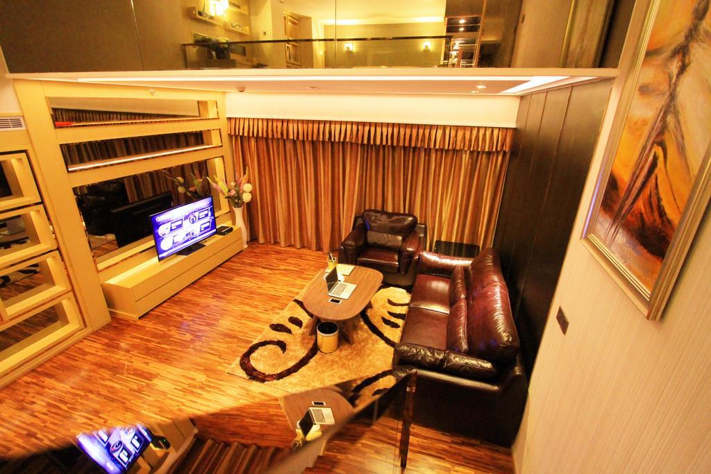 Guangzhou City Inn Apartment - Poly D Plaza Branch Exterior foto