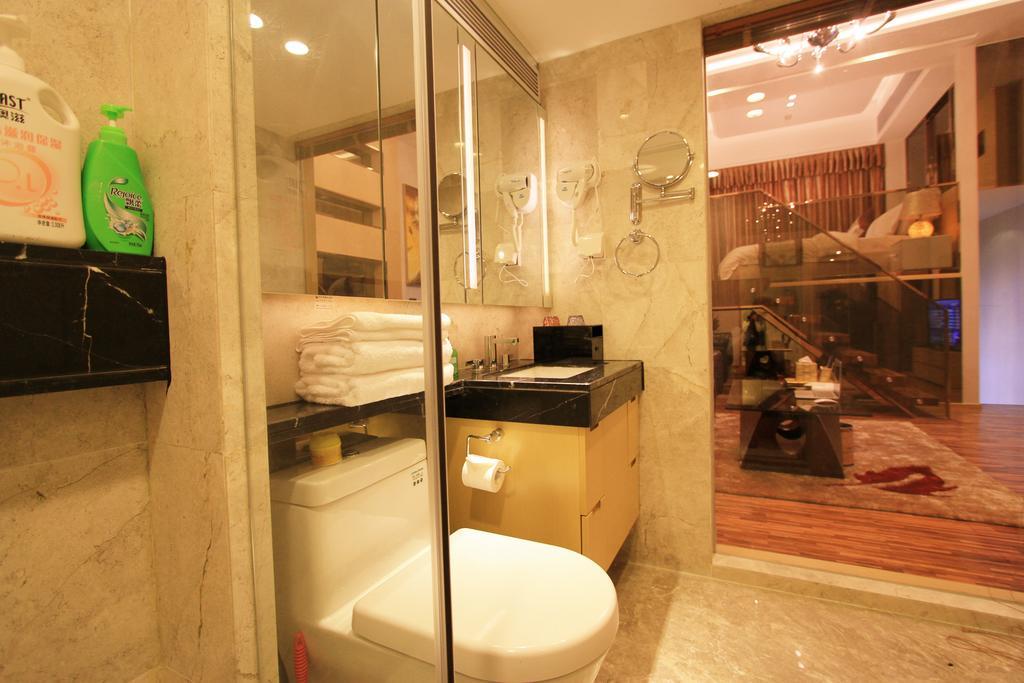 Guangzhou City Inn Apartment - Poly D Plaza Branch Habitación foto