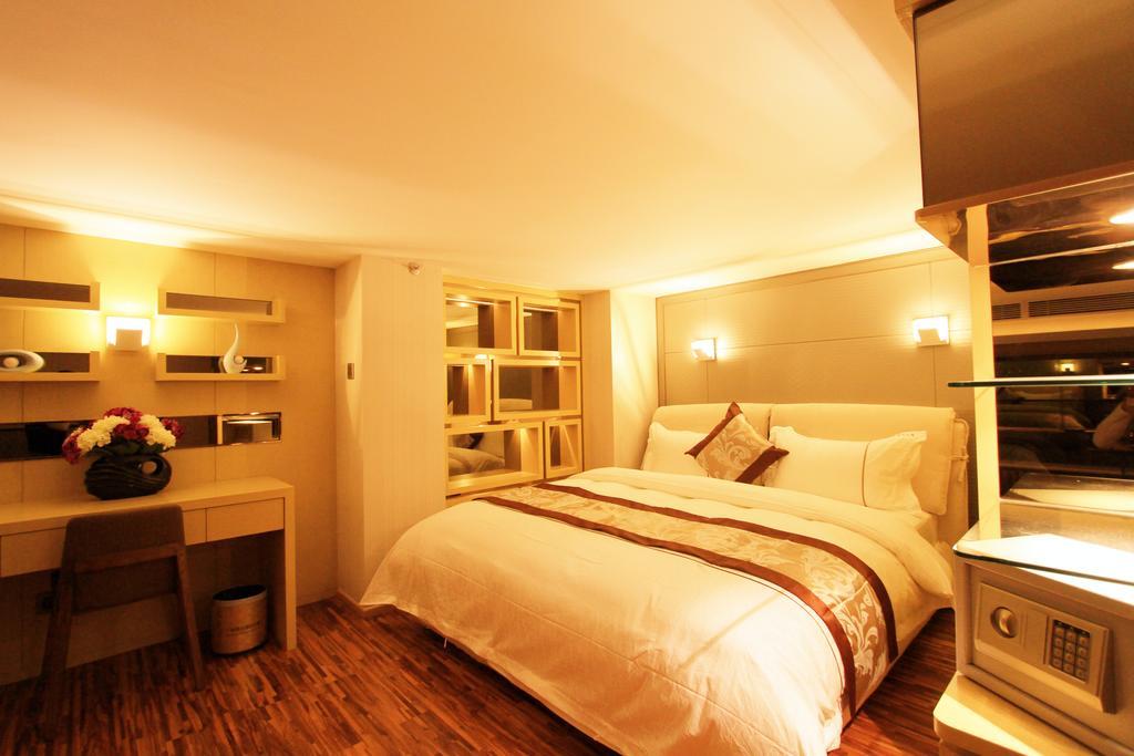 Guangzhou City Inn Apartment - Poly D Plaza Branch Habitación foto