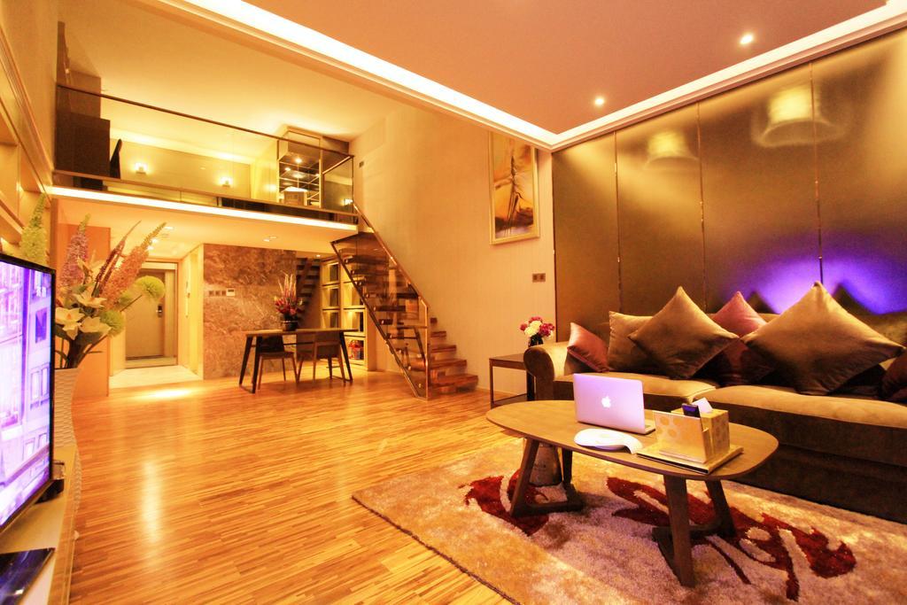 Guangzhou City Inn Apartment - Poly D Plaza Branch Habitación foto
