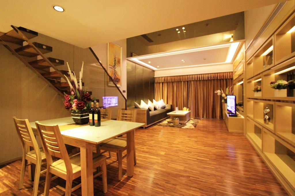 Guangzhou City Inn Apartment - Poly D Plaza Branch Exterior foto